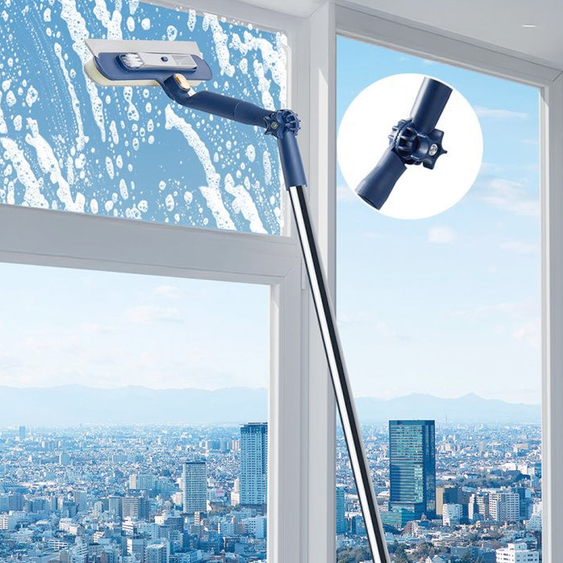 GlasVanta – Long-Handle Window Squeegee