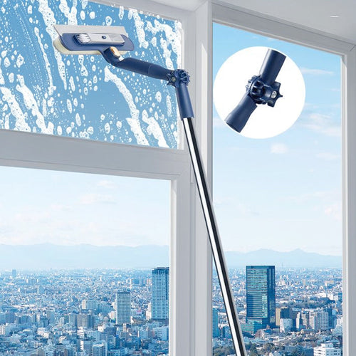 GlasVanta – Long-Handle Window Squeegee