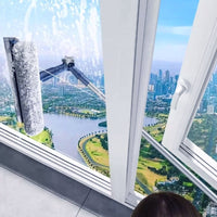 GlasVanta – Long-Handle Window Squeegee
