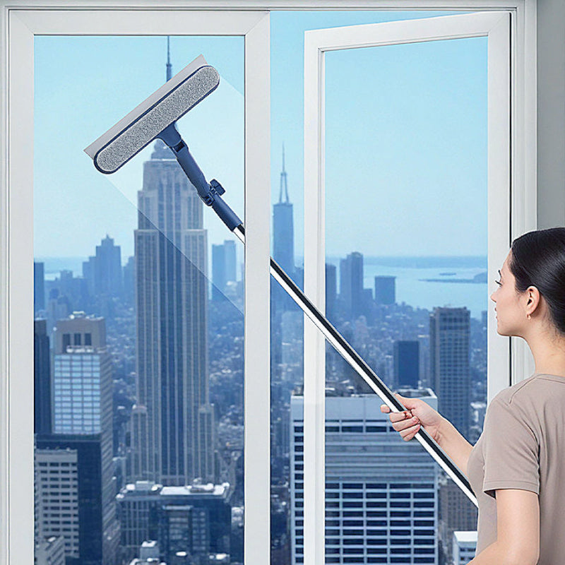 GlasVanta – Long-Handle Window Squeegee