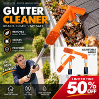 RoofFlow – Gutter Leaf And Debris Remover