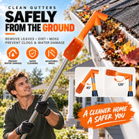 RoofFlow – Gutter Leaf And Debris Remover