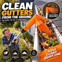 RoofFlow – Gutter Leaf And Debris Remover