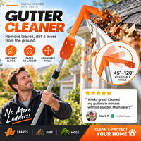 RoofFlow – Gutter Leaf And Debris Remover