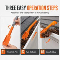 RoofFlow – Gutter Leaf And Debris Remover