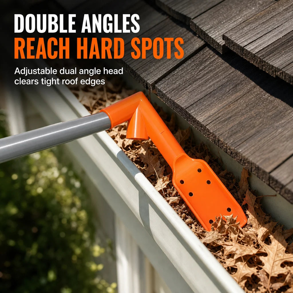 RoofFlow – Gutter Leaf And Debris Remover