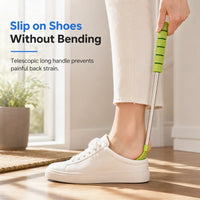 StrideNova – Telescopic Stainless Steel Shoe Horn