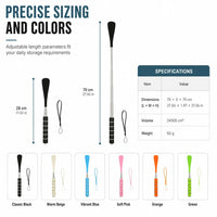 StrideNova – Telescopic Stainless Steel Shoe Horn