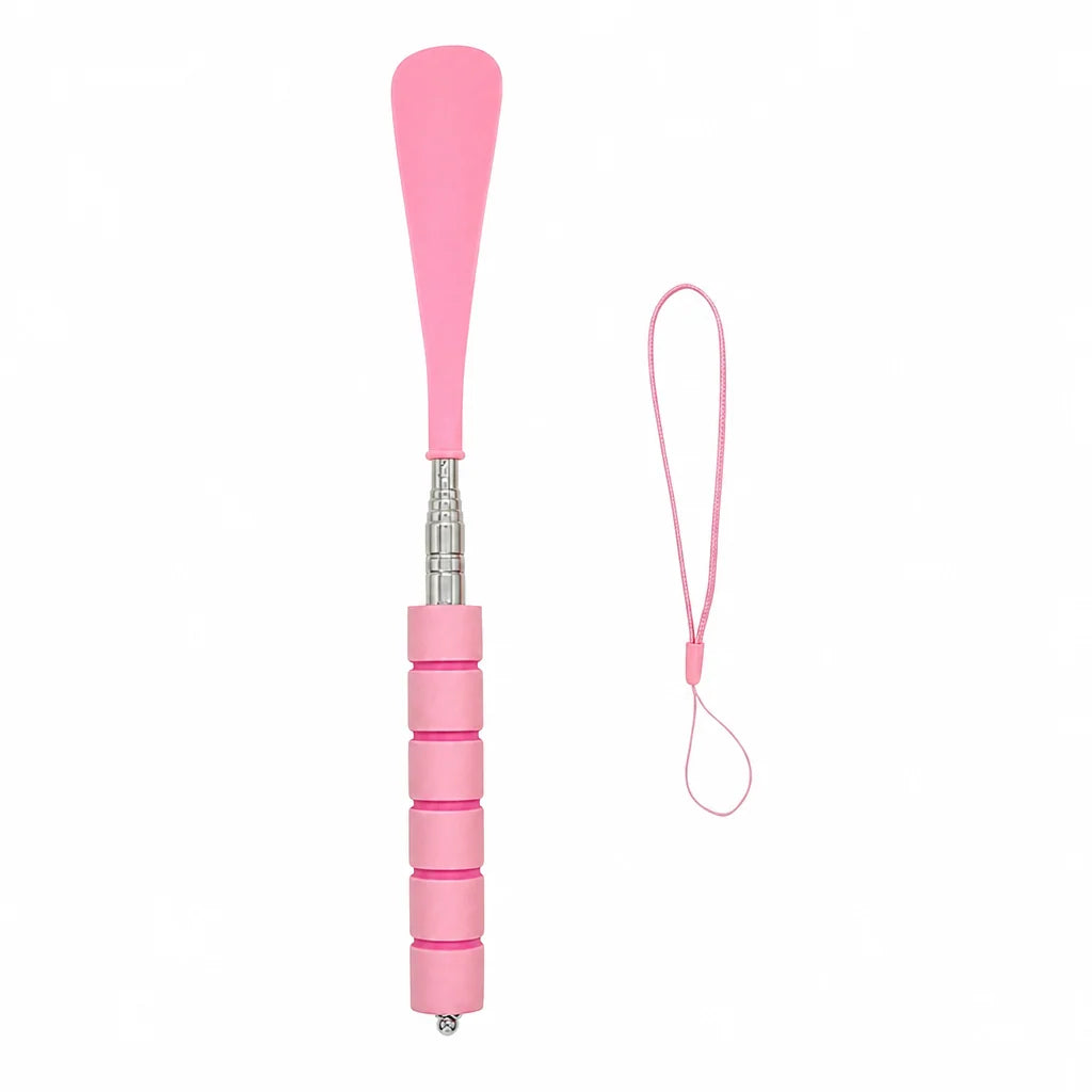 StrideNova – Telescopic Stainless Steel Shoe Horn
