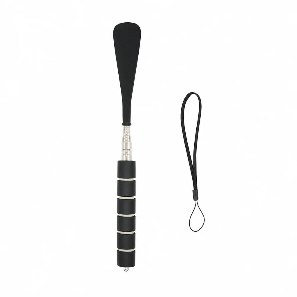 StrideNova – Telescopic Stainless Steel Shoe Horn