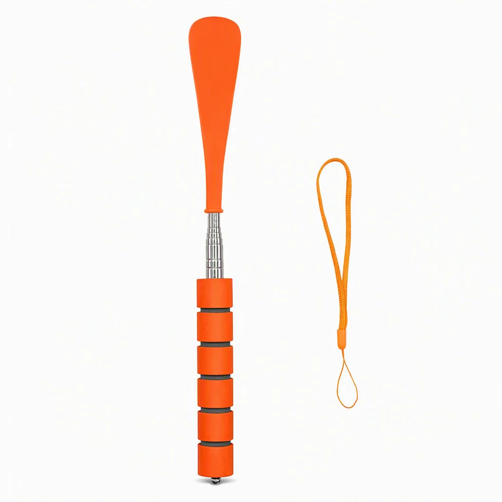 StrideNova – Telescopic Stainless Steel Shoe Horn