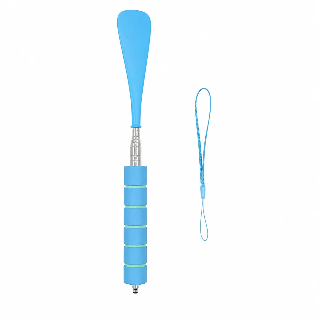 StrideNova – Telescopic Stainless Steel Shoe Horn