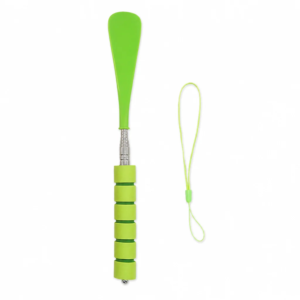 StrideNova – Telescopic Stainless Steel Shoe Horn