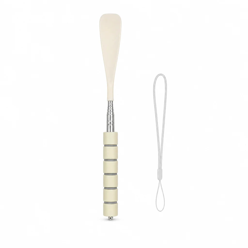 StrideNova – Telescopic Stainless Steel Shoe Horn