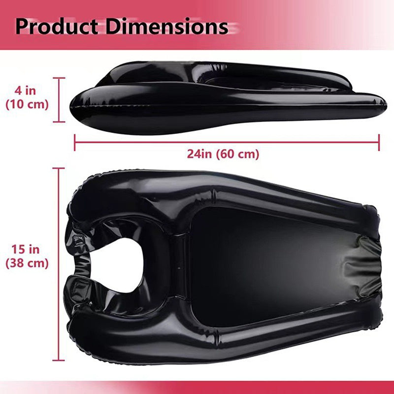 CareLoom – Portable Inflatable Shampoo Basin