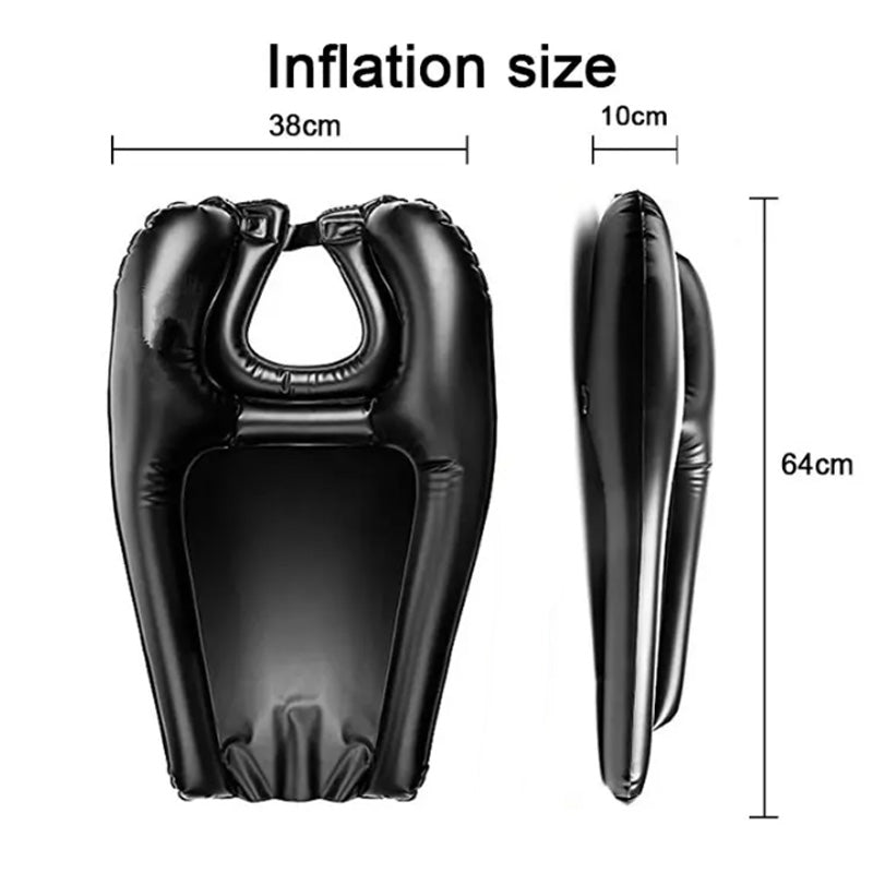 CareLoom – Portable Inflatable Shampoo Basin