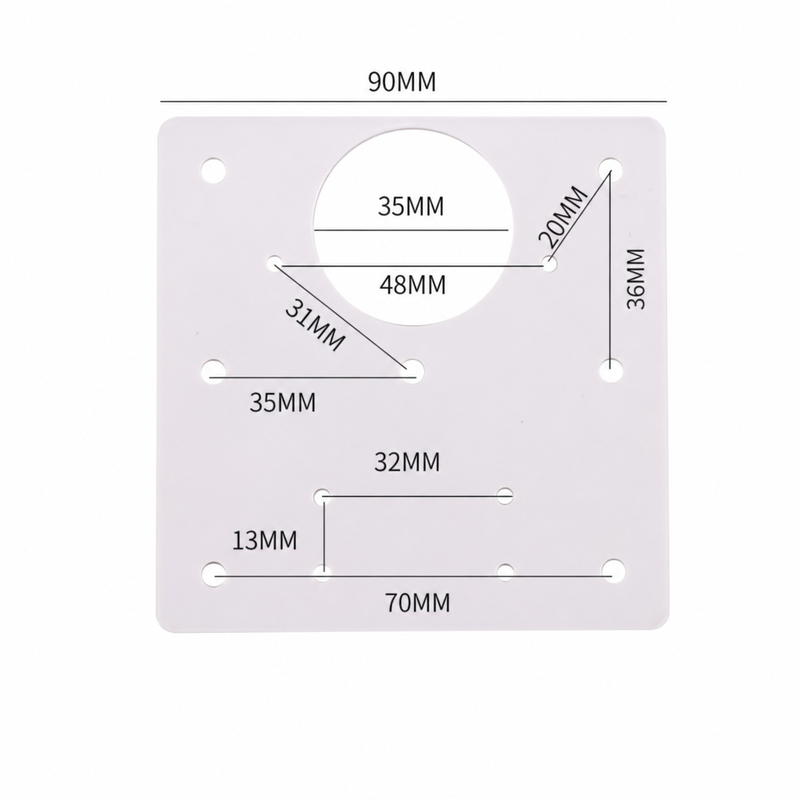 HingeLoom – Stainless Steel Cabinet Hinge Repair Plate