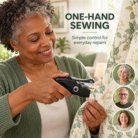 StitchOra – Mini Cordless Handheld Sewing Machine