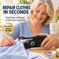 StitchOra – Mini Cordless Handheld Sewing Machine