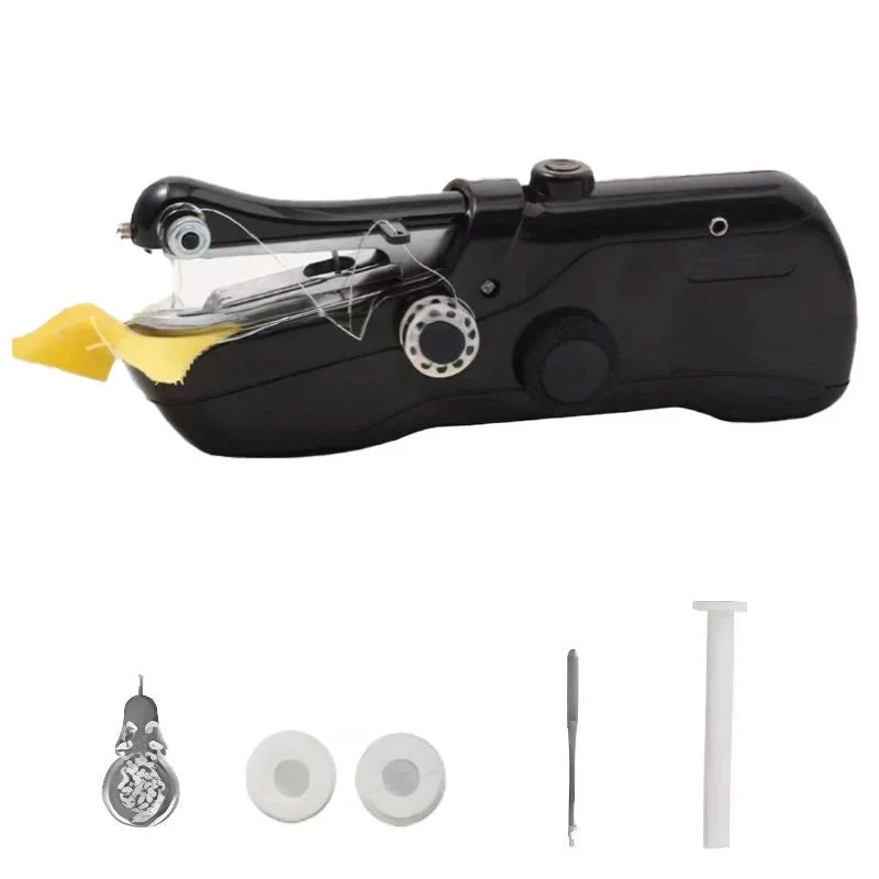 StitchOra – Mini Cordless Handheld Sewing Machine