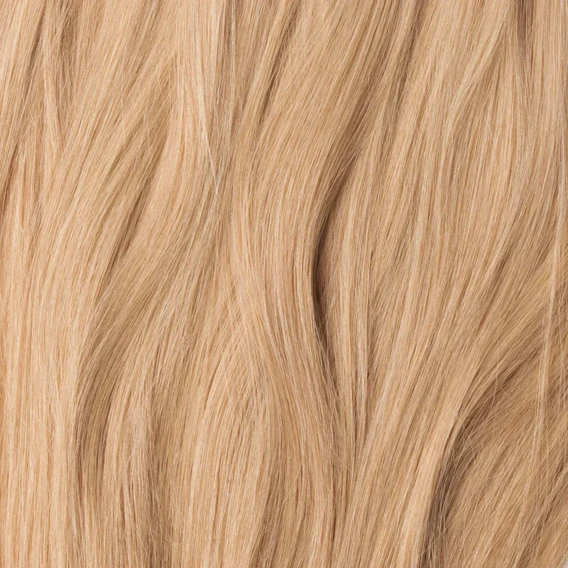 LuxeHalo – Invisible Human Hair Hairline Topper