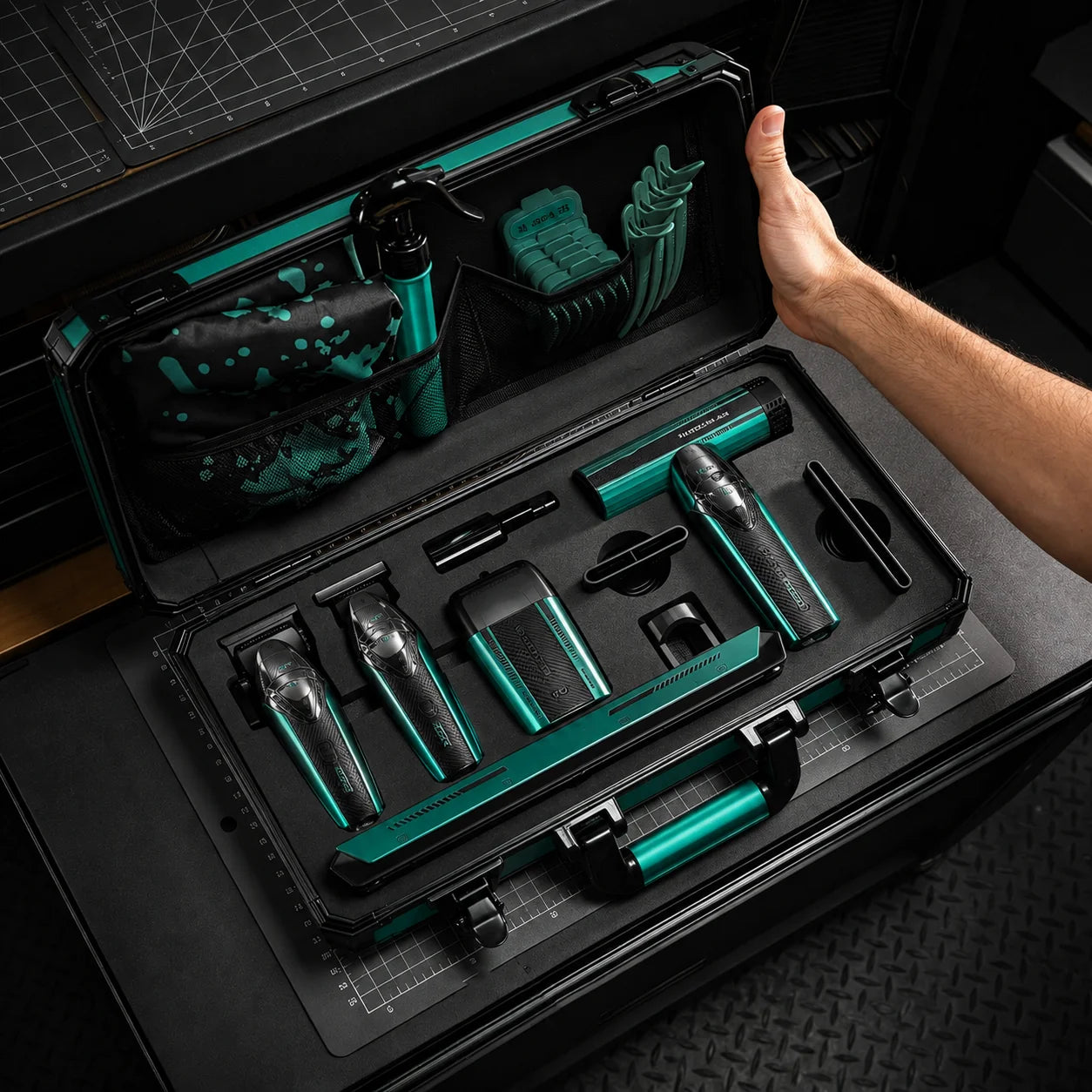TrimCraft – Complete Hair Cutting & Grooming Kit