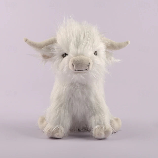 FluffMoo – Highland Cow Plush Toy