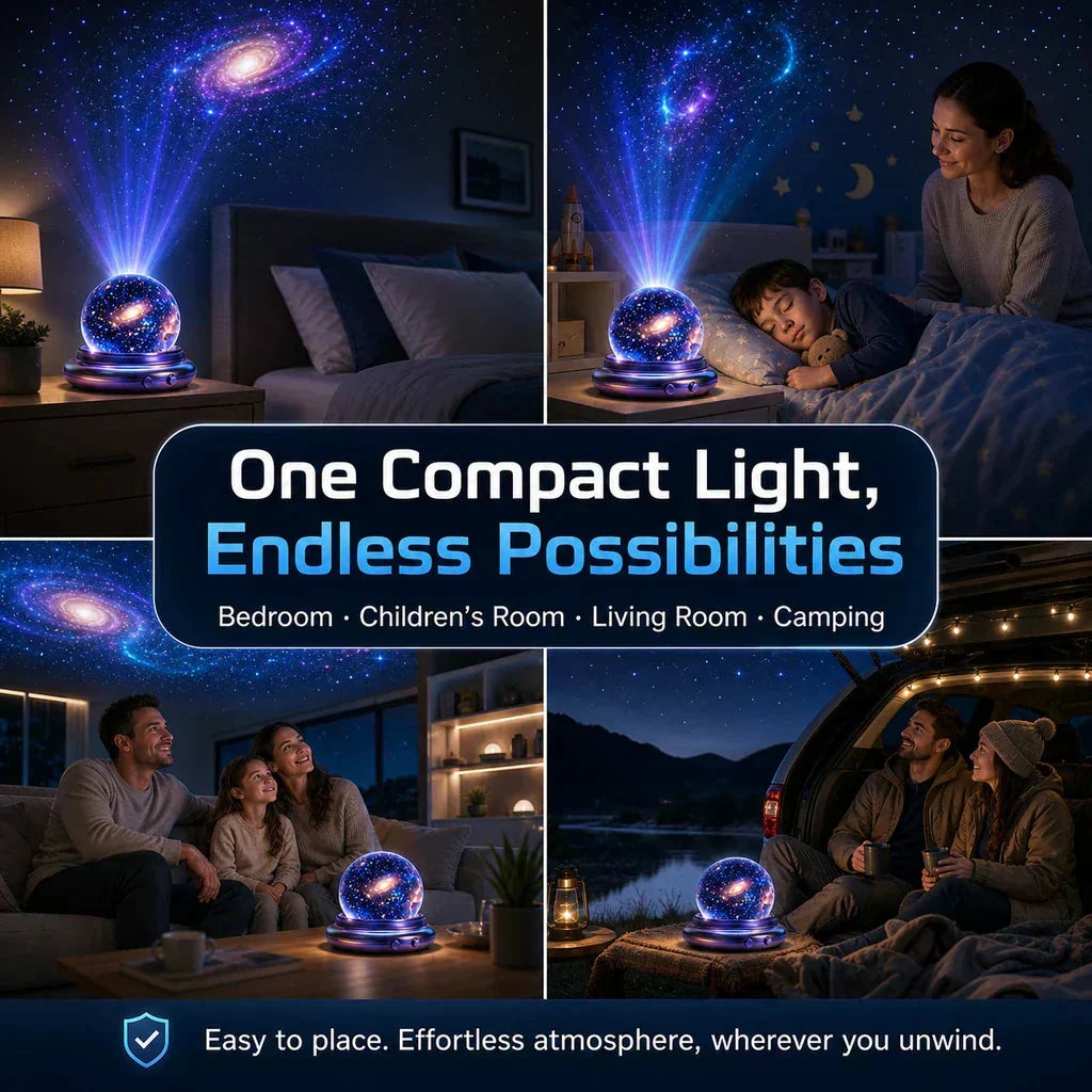 LumaMyst – Smart Night Light Projector