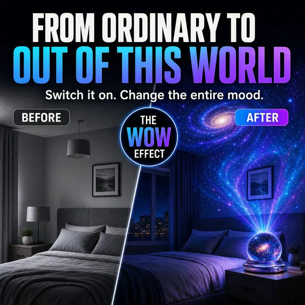 LumaMyst – Smart Night Light Projector
