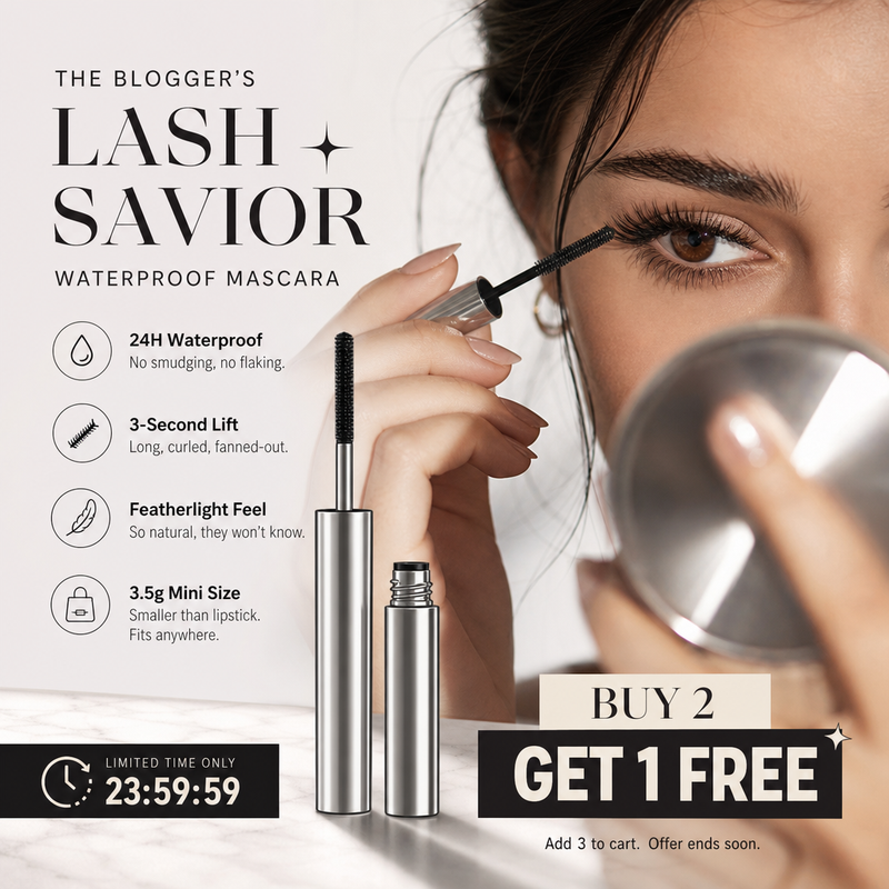 LashLift – Waterproof Curl & Length Mascara