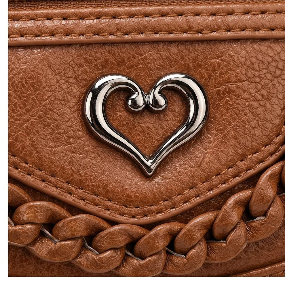 LunaLuxe – Women's Multi-Pocket Crossbody Bag