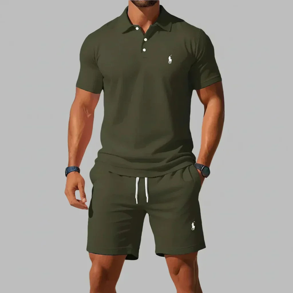 RivieraFlex – Premium Summer Polo Set