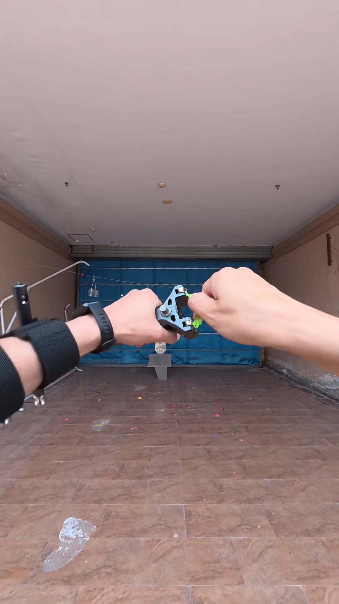 SwiftStrike – Auto Magazine Slingshot Launcher