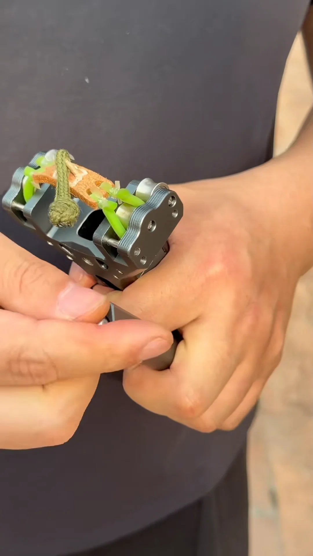 SwiftStrike – Auto Magazine Slingshot Launcher