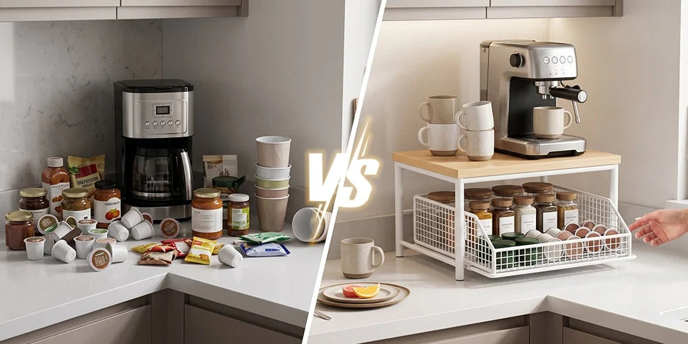 OrganiSpace – Smart Kitchen Drawer Organizer