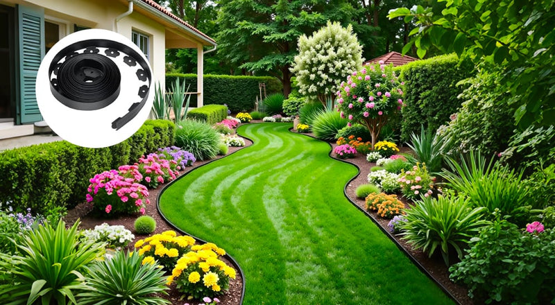 EdgeEase – Flexible Landscape Garden Border