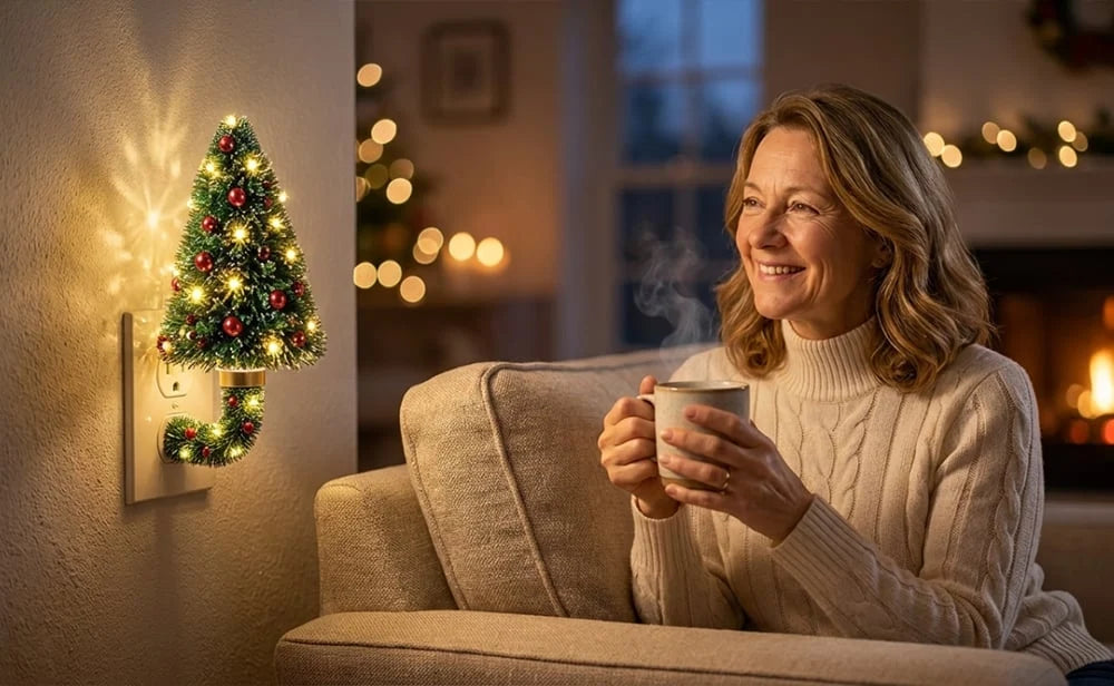 TwinkleTree – USB Christmas Tree Night Light