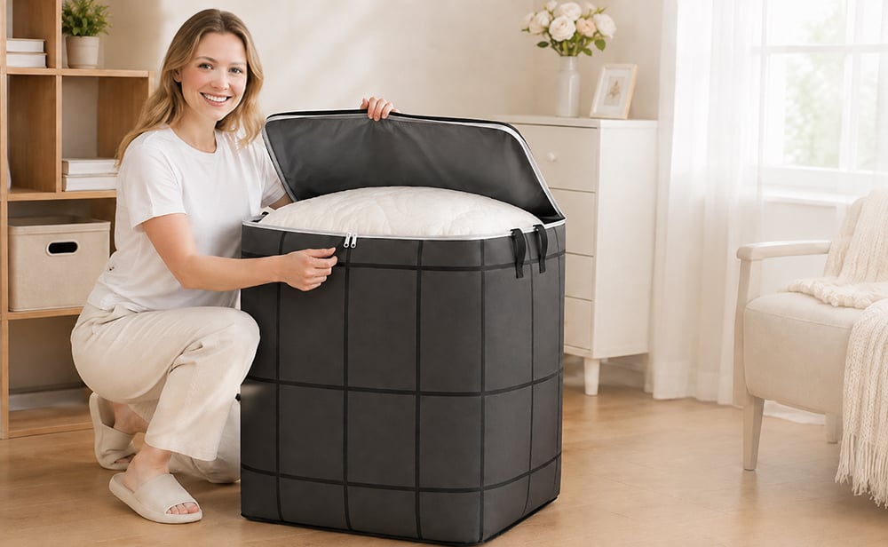 StoreSmart – Spacious Household Organizer Bags