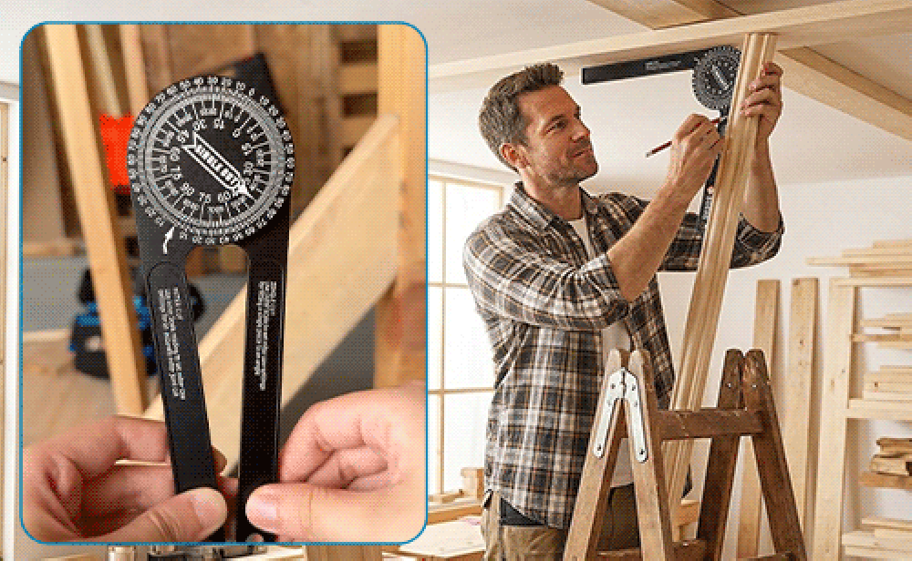AngleCraft – Professional Miter Saw Protractor