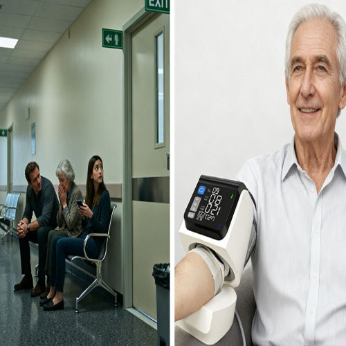 HealthSense – Smart Upper Arm Blood Pressure Monitor