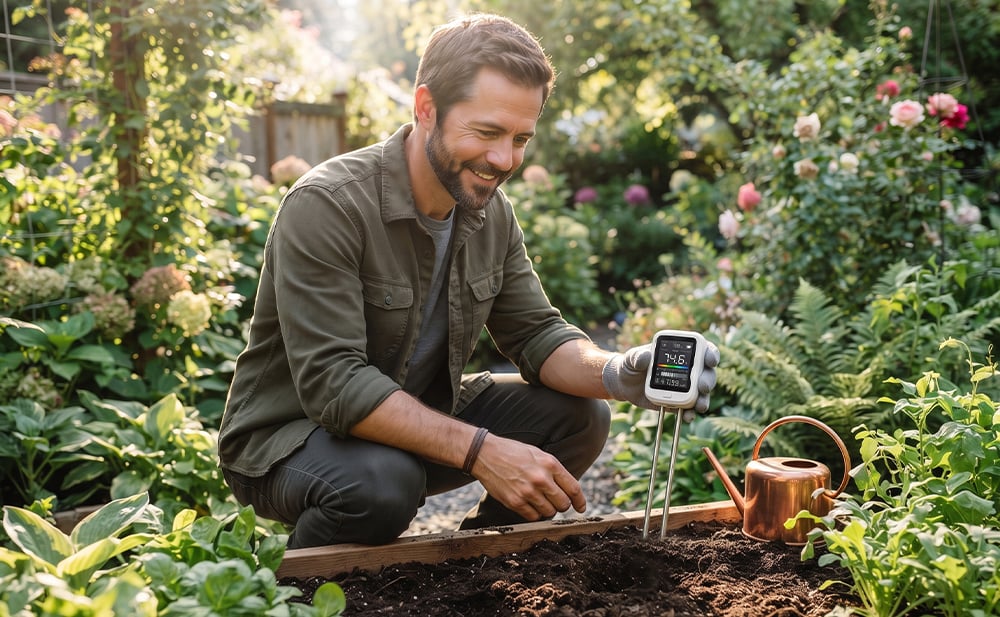 PlantPulse – Digital Soil And Environment Monitor