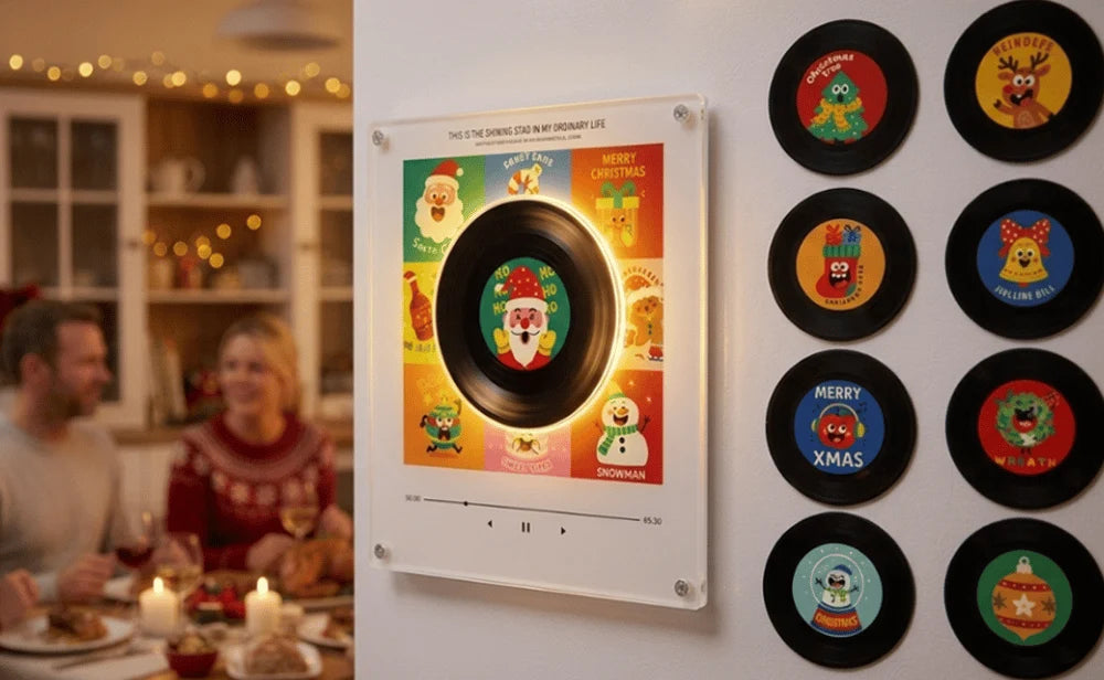 SpinTunes – Customizable NFC Music Turntable