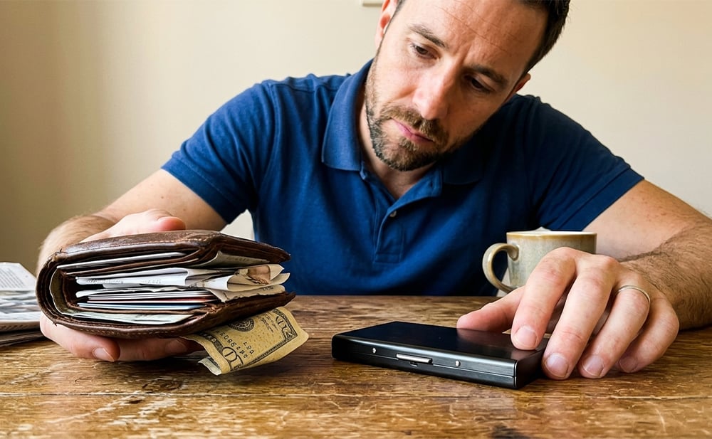 SecureCard – Aluminum RFID Wallet
