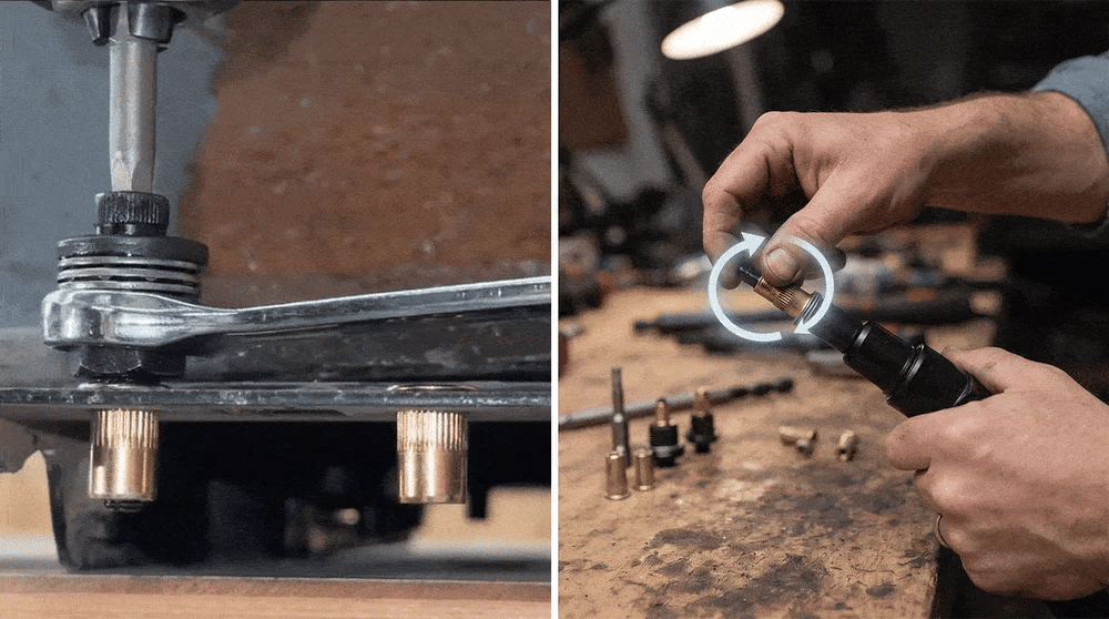 BoltMaster – Heavy Duty Multi Size Rivet Nut Setter Set
