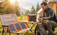 PowerSun – 200W Foldable Solar Charging Panel