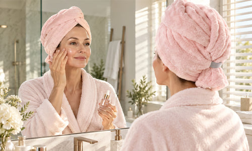 SilkVanta – Ultra-Absorbent Microfiber Hair Turban