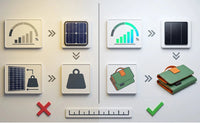 PowerSun – 200W Foldable Solar Charging Panel