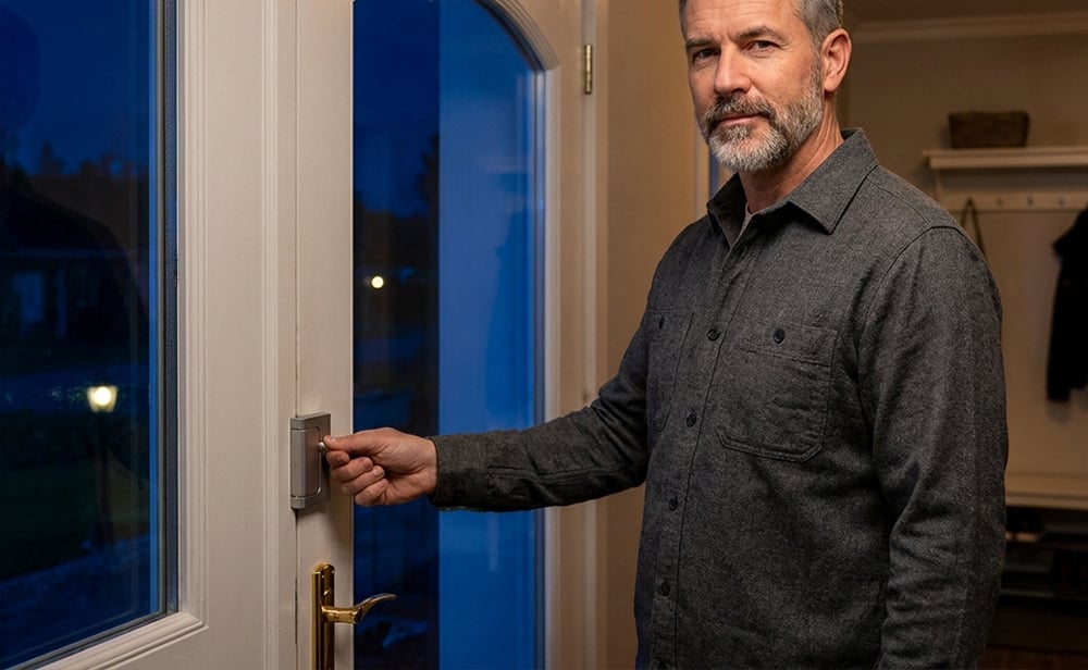 LockGuard – Childproof Security Door Latch