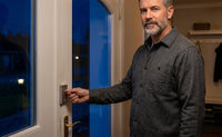 LockGuard – Childproof Security Door Latch