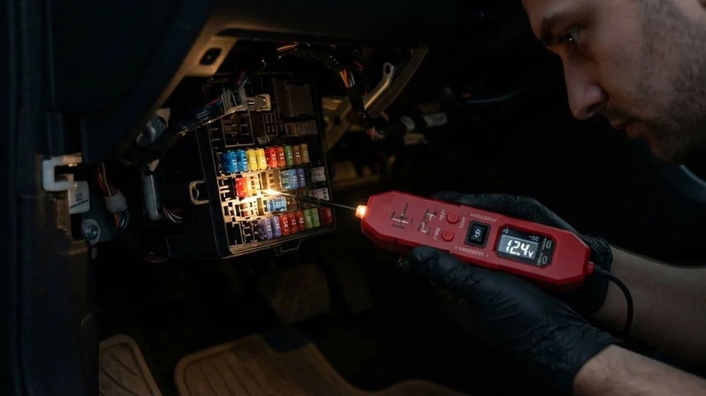 VoltTrack – Multi-Function Automotive Circuit Tester